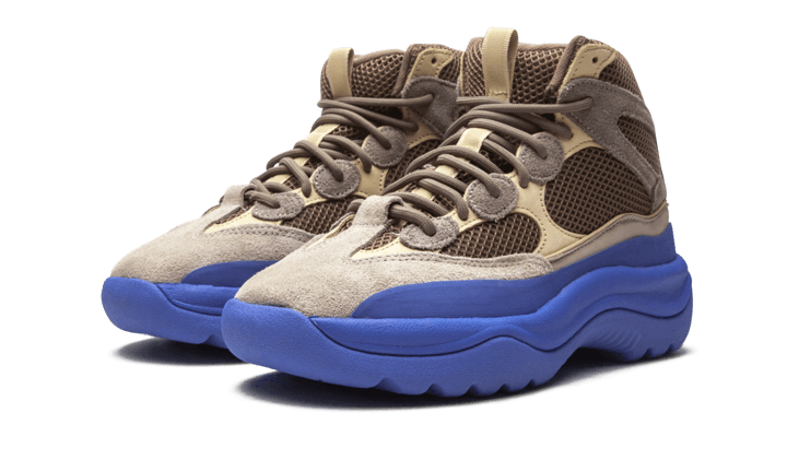 Adidas Yeezy Desert Boot Taupe Blue - GY0374