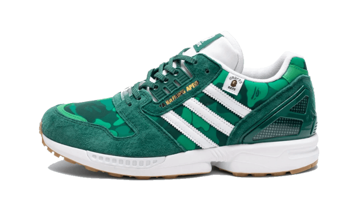Adidas ZX 8000 Green Bape Undefeated - FY8851