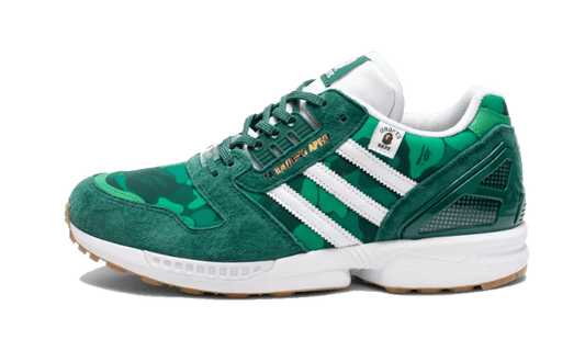 Adidas ZX 8000 Green Bape Undefeated - FY8851